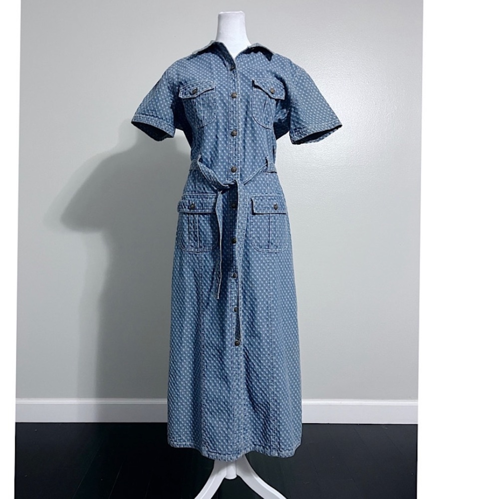 Jane Ashley Vintage Jean Dress